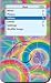 Rainbow Circles Design - Apple iPod video 30GB Hard Case iJacket - Shock Absorbent Hard Protective Faceplate Cover + FREE iPod video Screen Protector Shield