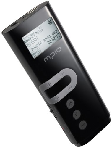 MP3 Player: Mpio FY 700 FM Tragbarer MP3-Player mit FM-Tuner 2 GB schwarz