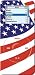 Flag Design - Apple iPod nano (1st Generation) 1GB 2GB 4GB Hard Case iJacket - Shock Absorbent Hard Protective Faceplate Cover + FREE iPod nano Screen and Surface Protector Shield