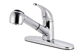 Ultra Hardware Jersey Single-Handle Centerset Kitchen Faucet, Chrome #27521