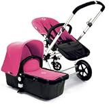 Bugaboo Cameleon Complete Stroller, Base Color: Dark Grey ,Color: Pink