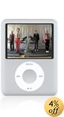 Apple iPod nano 4 GB Silver (3rd Generation)