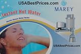 RV CAMPER CABIN TRAILER MOTOR HOME TANKLESS ELECTRIC SHOWER WATER HEATER