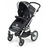 Rock Star Baby Infinity Stroller Black