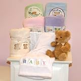 Baby Boa Blanket Powder Blue