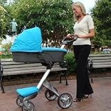 Stokke Xplory Complete Stroller Turquoise