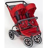 phil&teds e3 Twin Buggy Stroller Red