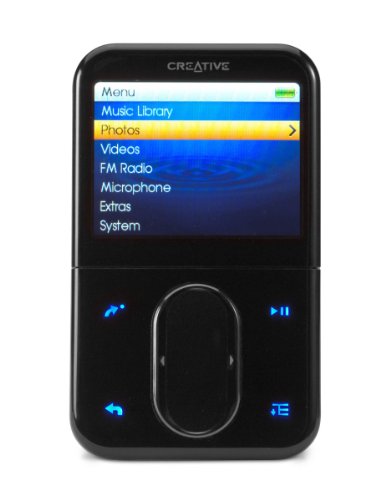 Camcorder: Creative Zen Vision M Tragbarer Video-/Mp3-Player 60 GB schwarz