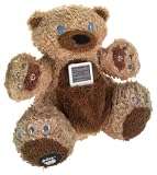Sharper Image iPulse Bear Speaker System and Light Show for iPod and MP3 (SI222BRN)