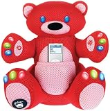 Sharper Image iPulse Bear Speaker System and Light Show for iPod and MP3 (SI222RED)