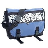 DadGear Messenger Bag - Hawaiian Blue