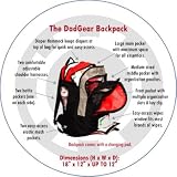 DadGear Backpack Retro Diaper Bag (Chili Pepper Red)