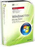 Microsoft Windows Vista Home Basic アップグレード版