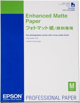 Drucker: Enhanced Matte Paper A2 (50 Blatt)