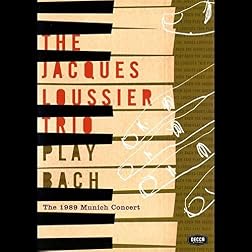 Loussier Trio Play Bach: 1989 Munich Concert