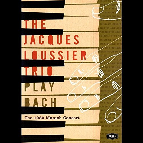 The Jacques Loussier Trio Play Bach : The 1989 Munich [inclus 1 CD]  - DVD