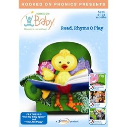 Hooked on Phonics Presents - Hooked on Baby: Read, Rhyme and Play