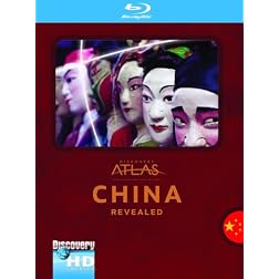 Discovery Atlas: China Revealed [Blu-ray]