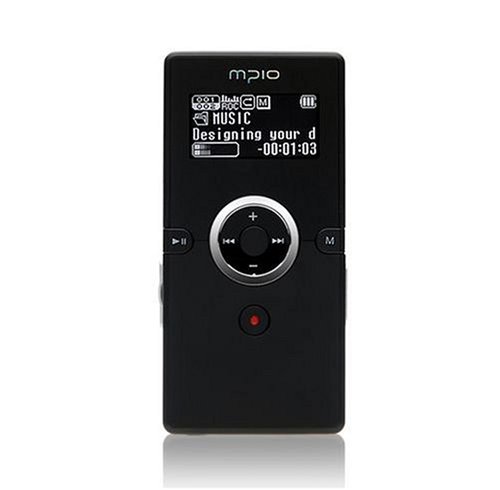 MPIO FY-800 FM Tragbarer MP3-Player 2 GB mit FM-Tuner schwarz