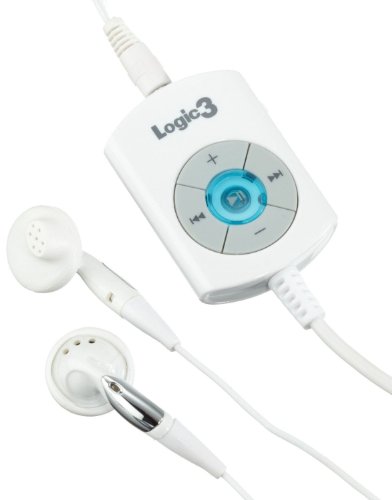 Lautsprecher: Logic3 In-Line-Fernbedienung f�r iPod 3G,4G,5G,mini und nano weiss