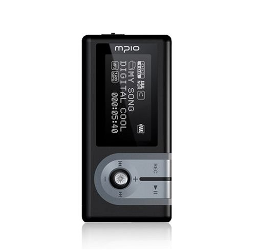MP3 Player: MPIO FY-900 FM Tragbarer MP3-Player 1 GB mit FM-Tuner schwarz