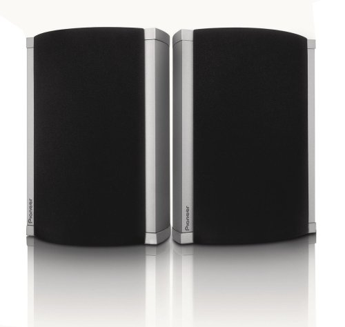 Projektoren: Pioneer S F 60 2-Wege Lautsprecher-Paar 100 W aluminium