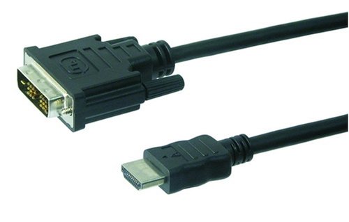 NoteBook: Neuling Electronic Verbindungskabel HDMI-Stecker auf DVI-Stecker 2 m