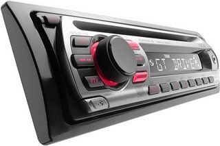 Sony CDX GT 210 MP3-CD-Tuner silber