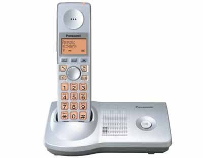 Projektoren: Panasonic KX-TG7150EXS Schnurloses DECT Telefon silber