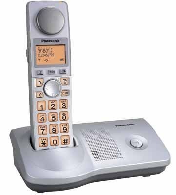 Projektoren: Panasonic KX-TG7170EXS Schnurloses DECT Telefon silber