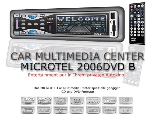 Digitalkameras: DVD-Autoradio,MPEG4,Divx,USB & SD-Card,ipod Kompatibel