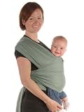 Moby Wrap Baby Carrier-Moss