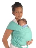 Moby Wrap Baby Carrier-Turquoise