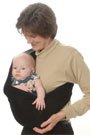 Maya Wrap Adjustable Pouch-Black