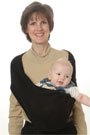Maya Wrap Adjustable Pouch-Natural