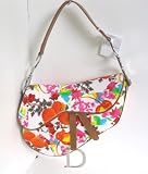 Dior Handbags (Pink) Japanese Floral Canvas JPP44001 Single Saddle Bag