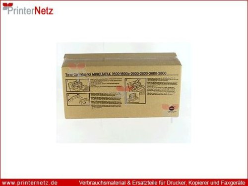 Kompaktanlagen: Konica-Minolta Cartridge MF 16/26/28/3600 (4152-613) 1x 800g