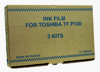 TV Ger&auml;te: Toshiba Film IF 03 (1500150) 3 x 660g f�r TFP 100, 471