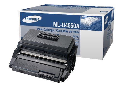 Festplatten: Samsung Cart. incl. Trommel Black 10k (ML-D4550A/ELS) 1 St�ck f�r ML-4551N, ML-4551ND
