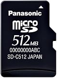 512MB microSD¥«¡¼¥É RP-SM512BJ1K