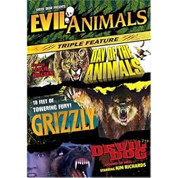 Evil Animals Triple Feature