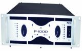 DVD Player: OMNITRONIC P-1000 Endstufe, 2x500W/4 Ohm