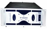 DVD Player: OMNITRONIC P-1500 Endstufe, 2x750W/4 Ohm