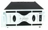 DVD Player: OMNITRONIC P-2000 Endstufe, 2x1000W/4 Ohm