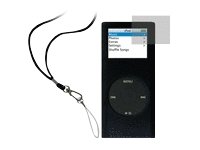 Elektronik und Foto: Artwizz SeeJacket Silikon H�lle (f�r iPod nano 2G) schwarz