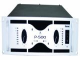 DVD Player: OMNITRONIC P-500 Endstufe, 2x250W/4 Ohm