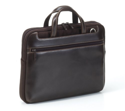 Tucano Work_out Ledertasche für Notebooks Medium (für 14" bis 15,4") kastanie