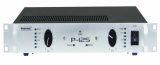 DVD Player: OMNITRONIC P-125 Endstufe, 2x65W/4 Ohm