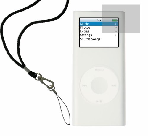 Elektronik und Foto: Artwizz SeeJacket Silikon H�lle (f�r iPod nano 2G) wei�