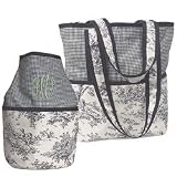 daiper bag-tote - color etoile black